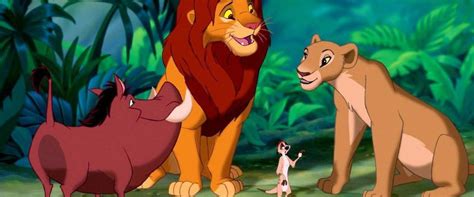 The Lion King A Gorgeous And Striking Animated Film