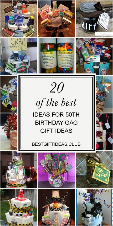 20 Of The Best Ideas For 50th Birthday Gag T Ideas 50th Birthday Ts Diy Birthday Gag