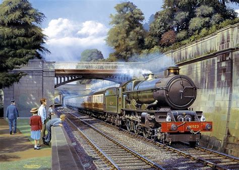 Gibsons Express To Bristol Jigsaw Puzzle 1000 Pieces Uk