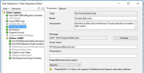 Enigmatic Osd Tips For Sccm And Mdt Managing Bitlockers Pin Refresh And Upgrade Scenario