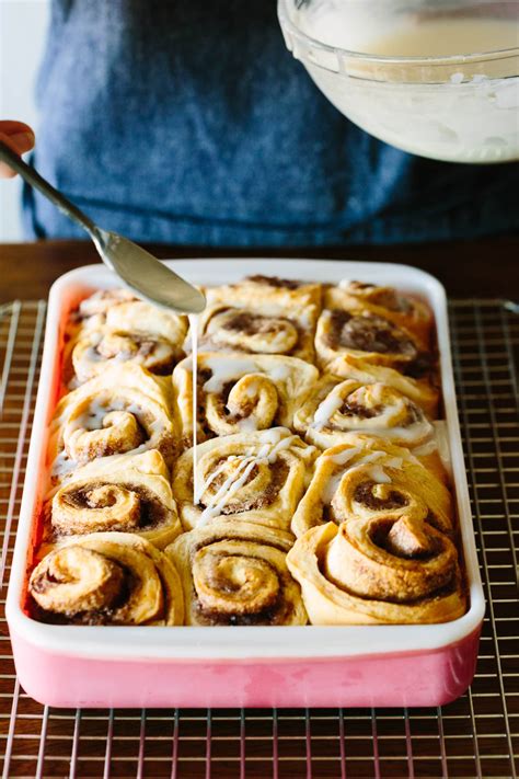 How To Make The Easiest Cinnamon Rolls Kitchn