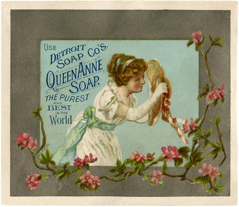 Old Soap Advertising Image The Graphics Fairy