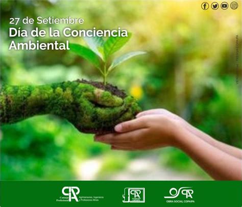 Conmemoración Del Día De La Conciencia Ambiental