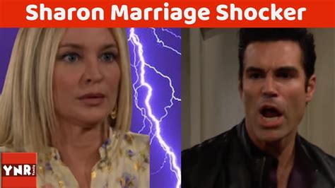 Young And The Restless Spoilers Sharon Marriage In Danger Rey In