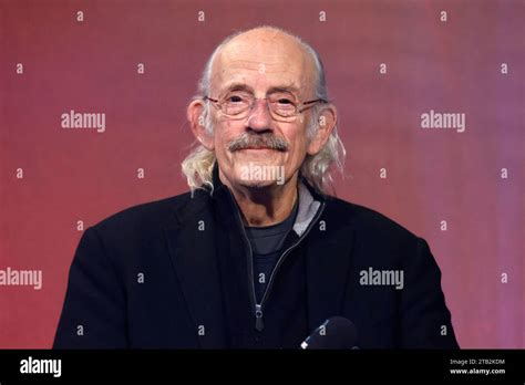 Schauspieler Christopher Lloyd Auf Der German Film And Comic Con Winter