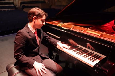 ¡un Prodigio Alexander Vivero El Pianista Mexicano De 12 Años Que
