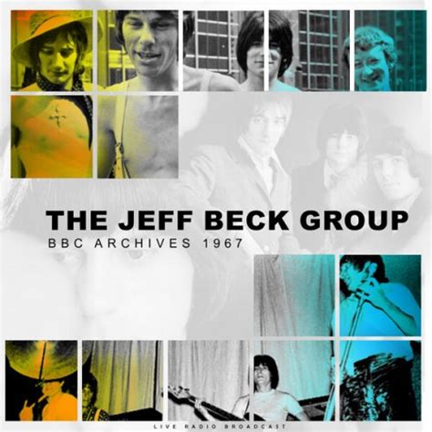 Bbc Live By Jeff Beck Group The Jeff Beck Group Jeff Beck On