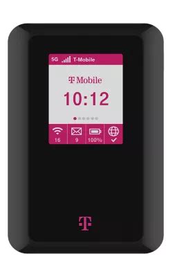 T Mobile G Hotspot Color In Gb T Mobile