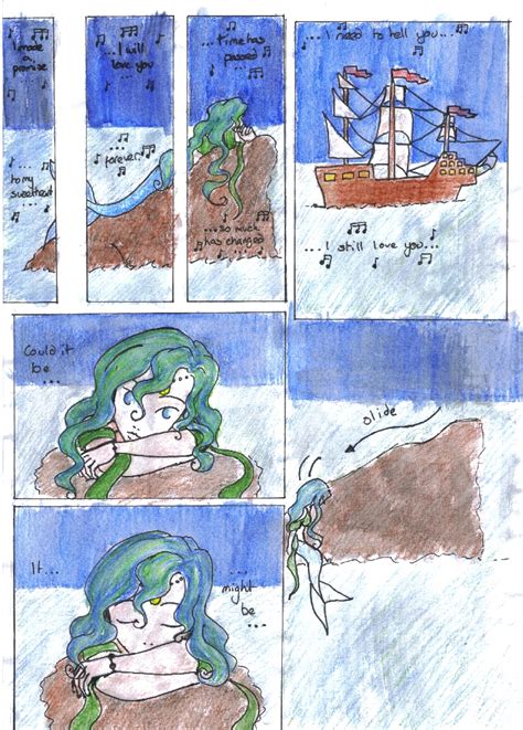 The Little Mermaid Page 1 By Anime Girl 1207 On Deviantart