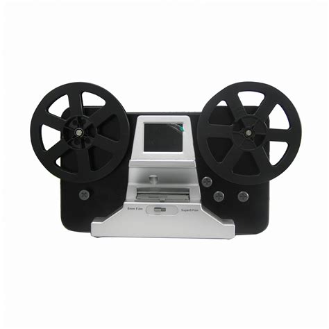 How to convert 8mm film to digital formats. super 8 and 8mm roll film scanner , digital film converter ...