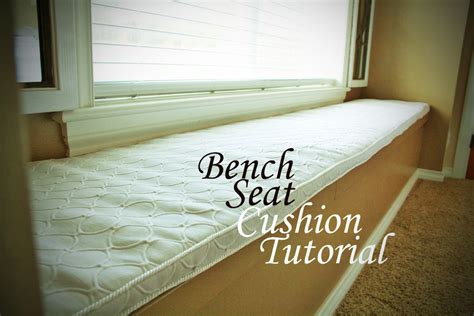 Bench Seat Cushion A Diy Tutorial Eat Pray Create