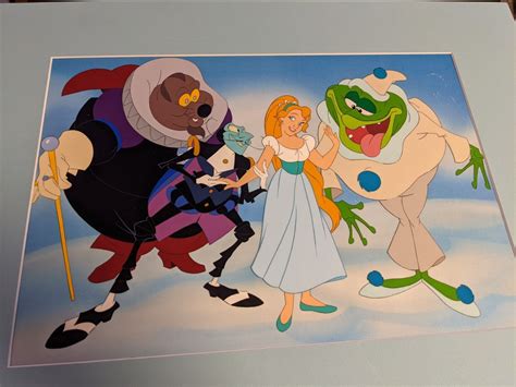 Thumbelina Animation Cel 1994 Production Art Publicity Ariel Don Bluth