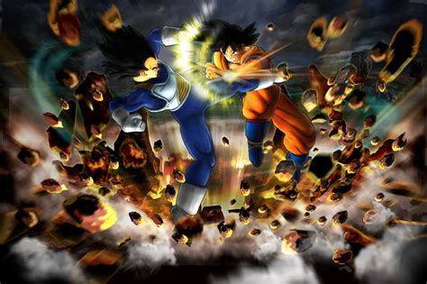 The game is a 3d fighter that allows players to take control of various characters from the dragon ball z franchise or created by the player to either fight aga Test de Dragon Ball Z Ultimate Tenkaichi sur Xbox 360 4,9/10