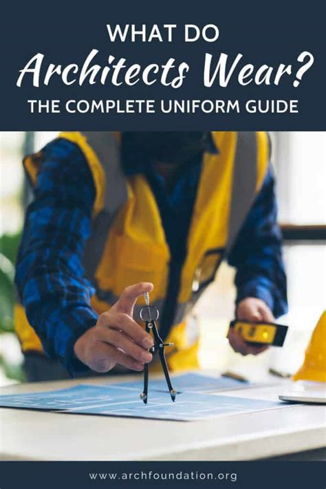 What Do Architects Wear The Complete Uniform Guide