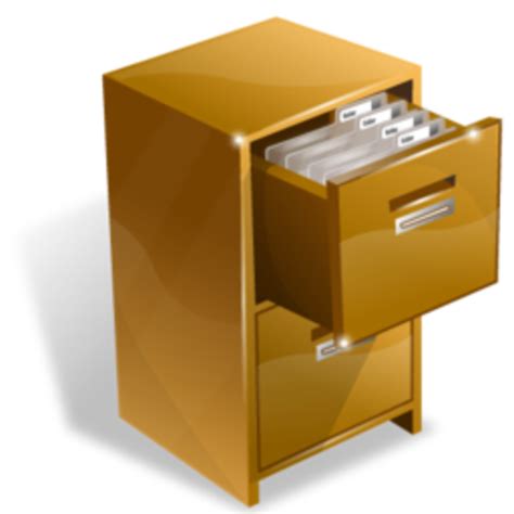 Cabinet Icon | Free Images at Clker.com - vector clip art online png image