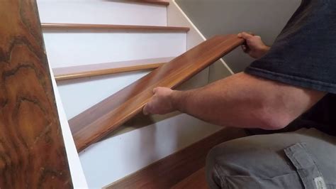 How To Install Prefinished Retrofit Stair Treads From Stair