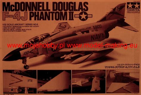 Mcdonnell F 4j Phantom Ii Model Do Sklejania Tamiya 60306