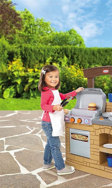 Best Buy Little Tikes Cook N Play Outdoor Bbq Play Set 633911m