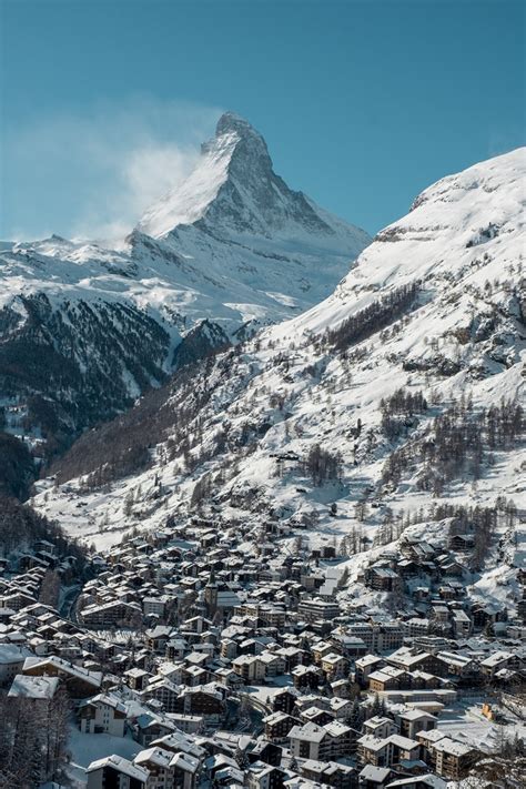 Zermatt Switzerland Christmas