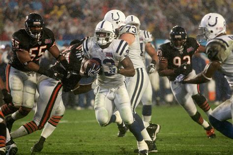 Colts 2006 Season In Review Super Bowl Win Over The Bears Stampede Blue