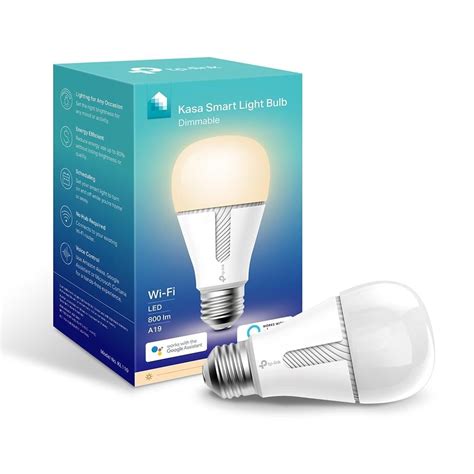 Wi Fi Compatibility Smart Wi Fi Led Bulb With Dimmable White Light