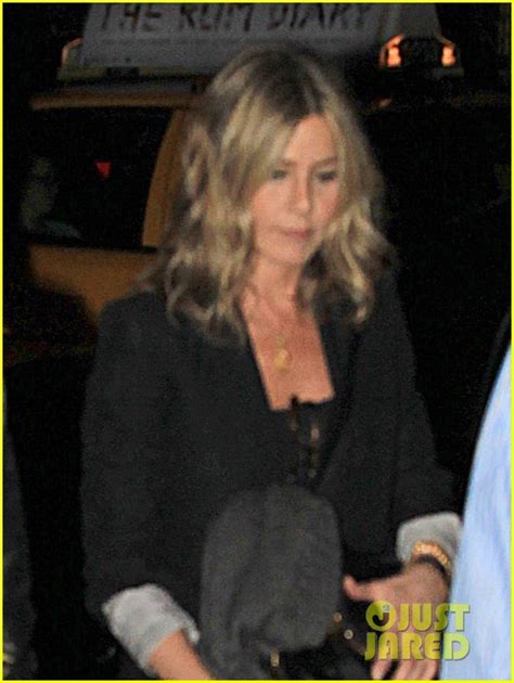 Jennifer Aniston And Justin Theroux Snl After Party Pair Photo 2588175