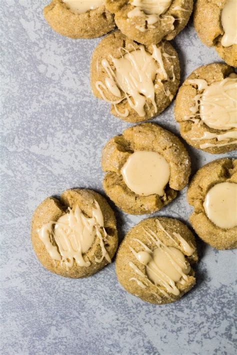 Eggnog Thumbprint Cookies Marsha S Baking Addiction