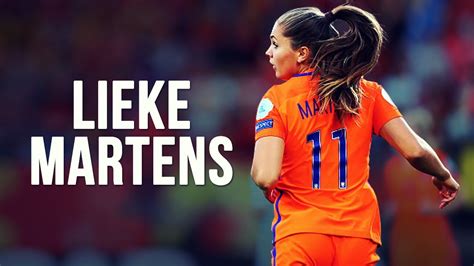 Lieke Martens Messi In Womens Football Euro 2017 Hd Youtube