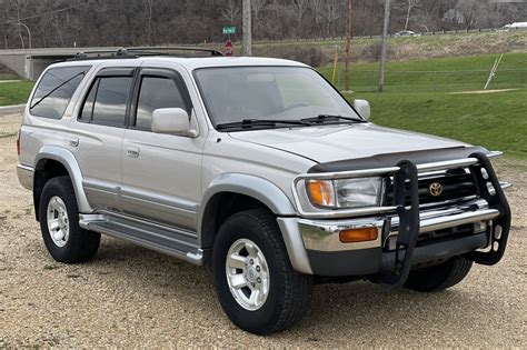 Supercharged 1997 Toyota 4runner Limited 4wd For Sale On Bat Auctions