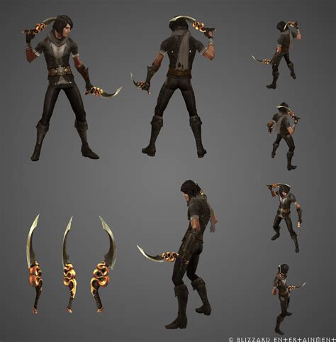 Artstation Diablo 3 Reaper Of Souls Items Vitaliy Naymushin