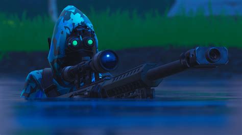 Fortnite Sniper Wallpapers Wallpaper Cave