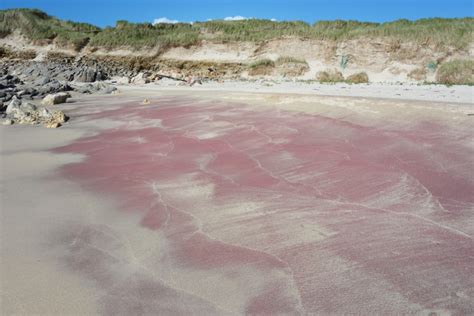 Sand Patterns Breckon Beach © Des Blenkinsopp Geograph Britain And