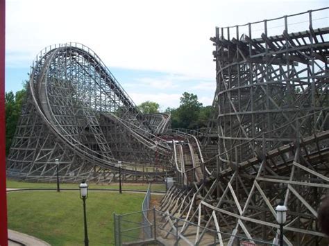 Check spelling or type a new query. The Boss - wooden roller coaster helix - Foto de Six Flags ...
