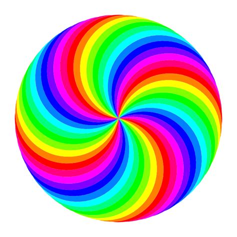 48 Circle Swirl 12 Color By 10binary On Deviantart