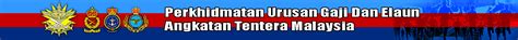 The site owner hides the web page description. Latar Belakang - Portal Perkhidmatan Gaji dan Elaun ATM