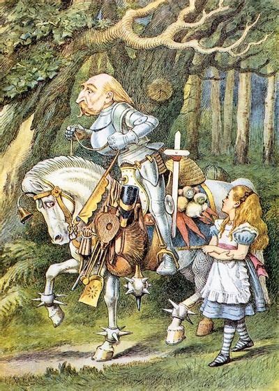 Alice In Wonderland X X Illustrations By John Tenniel From Retro