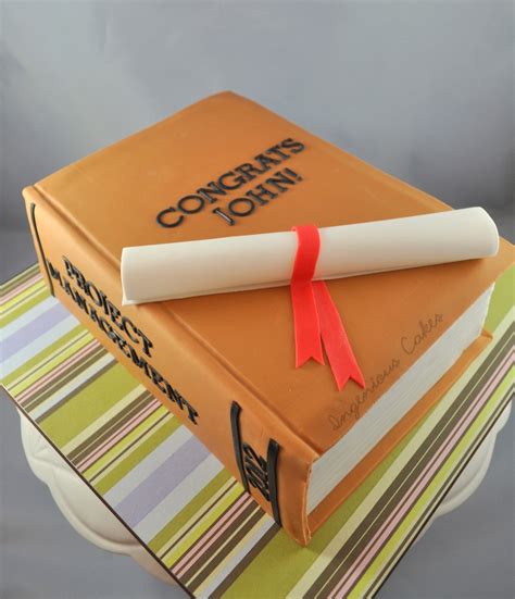 Maybe you would like to learn more about one of these? Graduation Book Cake - CakeCentral.com