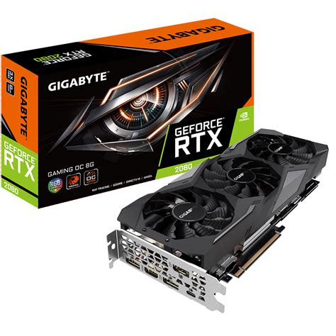 Geforce Rtx 2080 Gaming Oc 8g Key Features Graphics Card Gigabyte