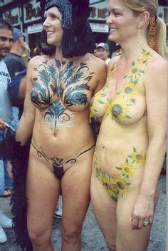 Nude Body Paint Women In Key West Nude Photos