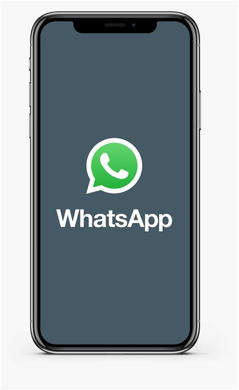 Whatsapp Logo In Mobile Hd Png Download Kindpng