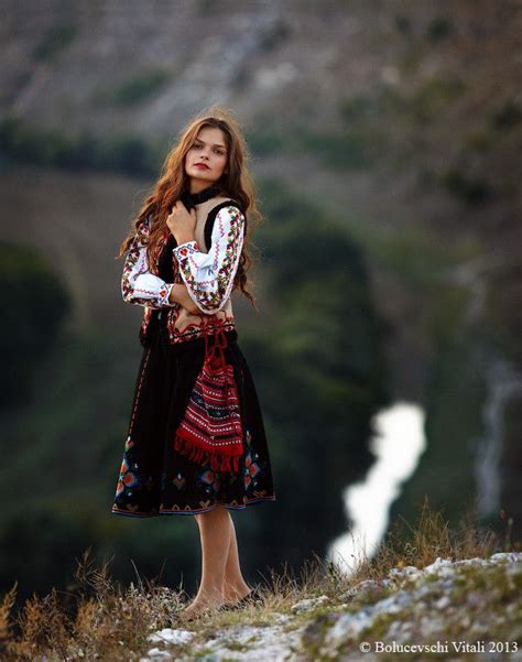 Olesya By Vitali Bolucevschi 500px Romanian Clothing Traditional