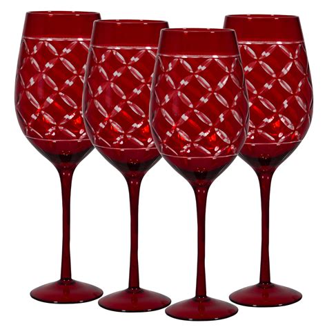 Home Essentials And Beyond 12 Oz Red Wine Glass And Reviews Wayfair