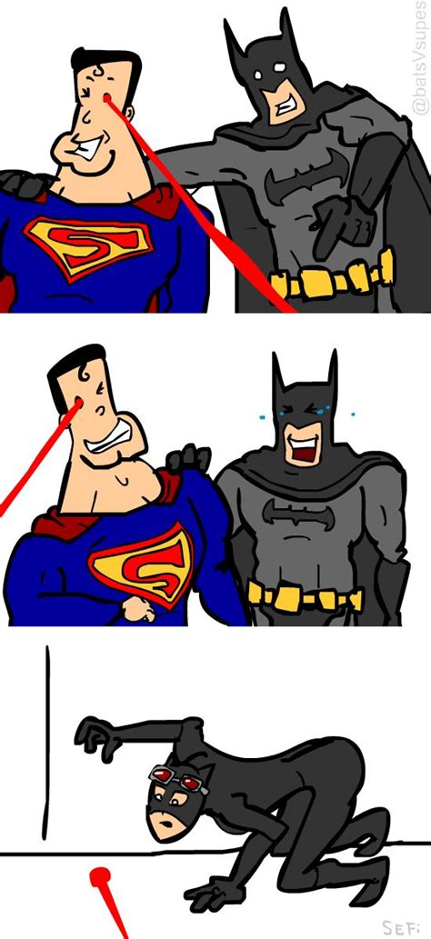Teasing Batsvsupes Batman Vs Superman Comic Batman Funny Batman Meme