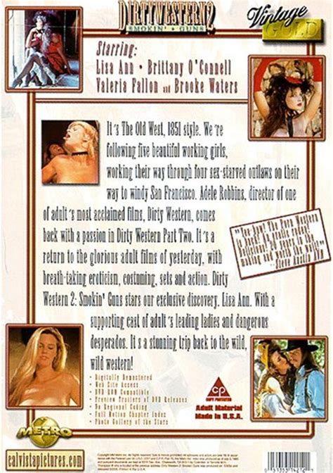 Dirty Western 2 Smokin Guns 1994 Adult Dvd Empire