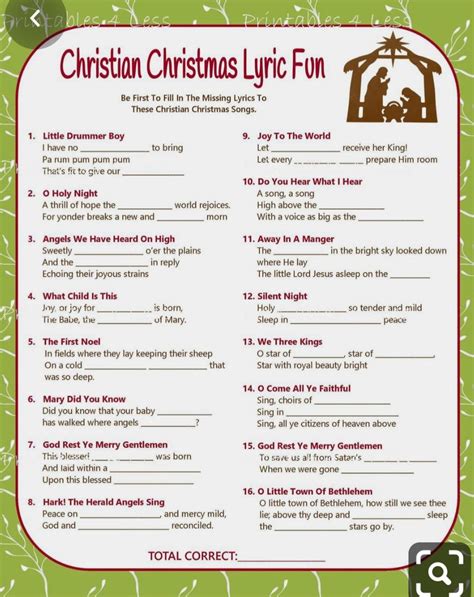 Pin By Luanne English On Christmas Time Christian Christmas Songs