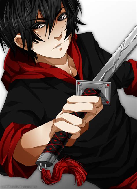 Swordsman By Ambibot On Deviantart Hatsu From Tower Of God Cool Anime Guys Anime People Anime