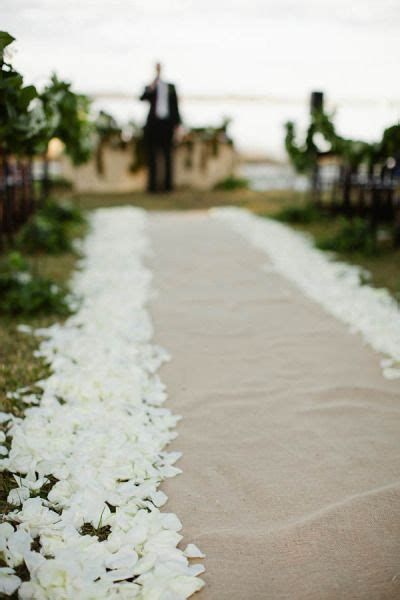 Aisle Idea Aisle Runner Wedding Rose Petals Wedding Aisle Wedding