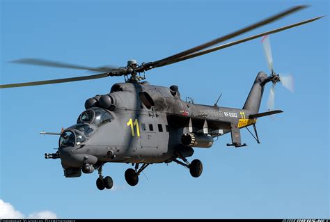 Mil Mi 24p Russia Air Force Aviation Photo 2296159