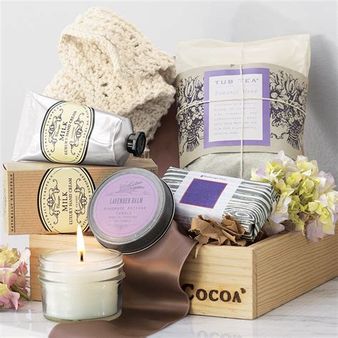 Shop online for best gifts for her | luxury gifts for her. Luxury Spa Gift Baskets - Personal Care Gifts: Olive & Cocoa