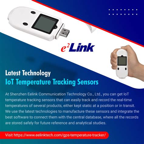 Latest Technology Iot Temperature Tracking Sensors By Shenzhenect On